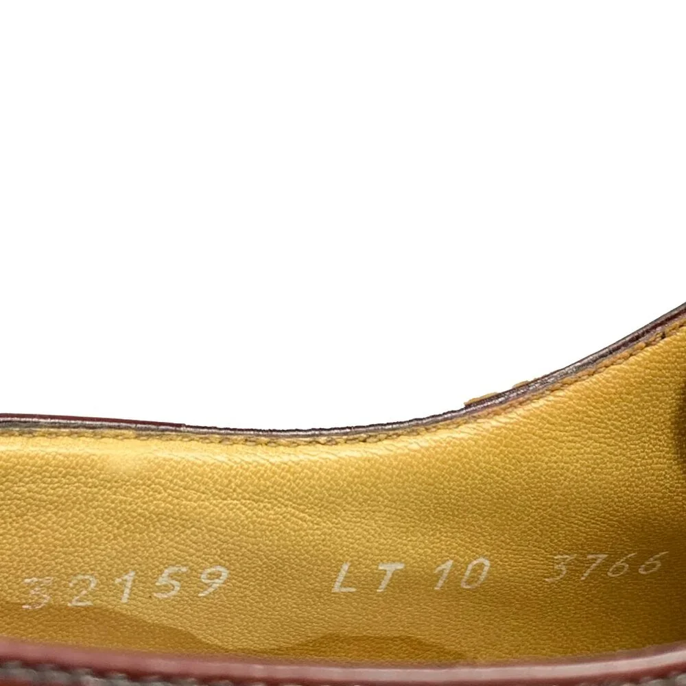 Moreschi 32159 Peccary Calfskin Leather Burgundy Dress‎ Oxfords